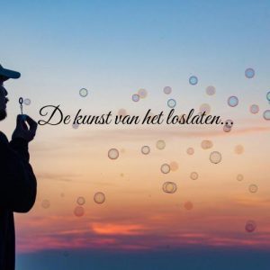 De kunst van loslaten