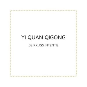YI QUAN krijgs intentie